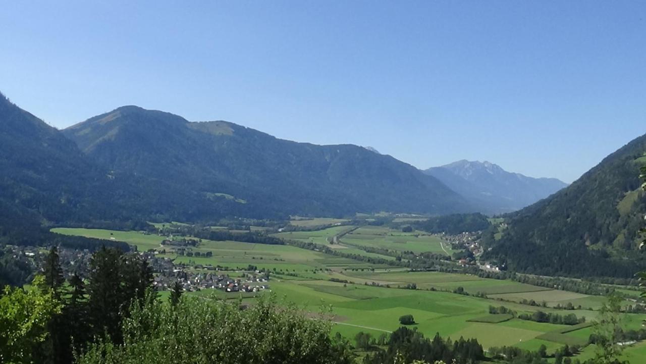 Ferienwohnungen Rosi Kleblach Buitenkant foto