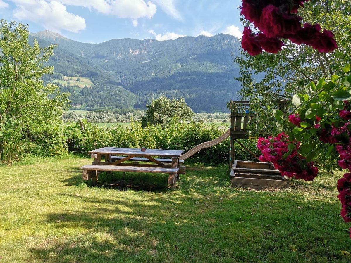 Ferienwohnungen Rosi Kleblach Buitenkant foto