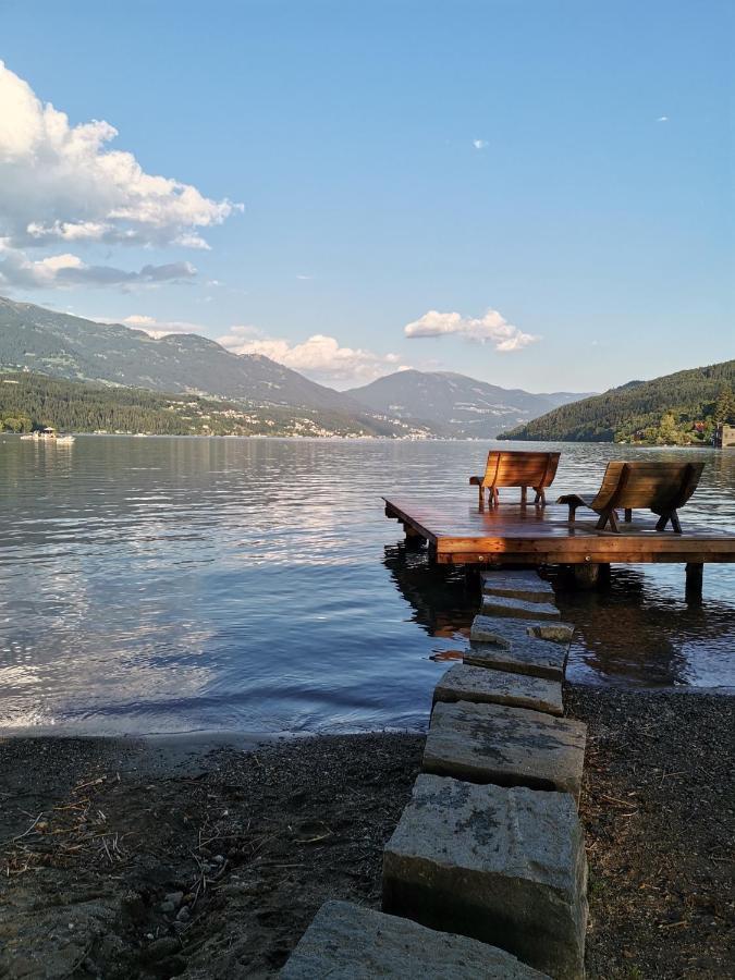 Ferienwohnungen Rosi Kleblach Buitenkant foto