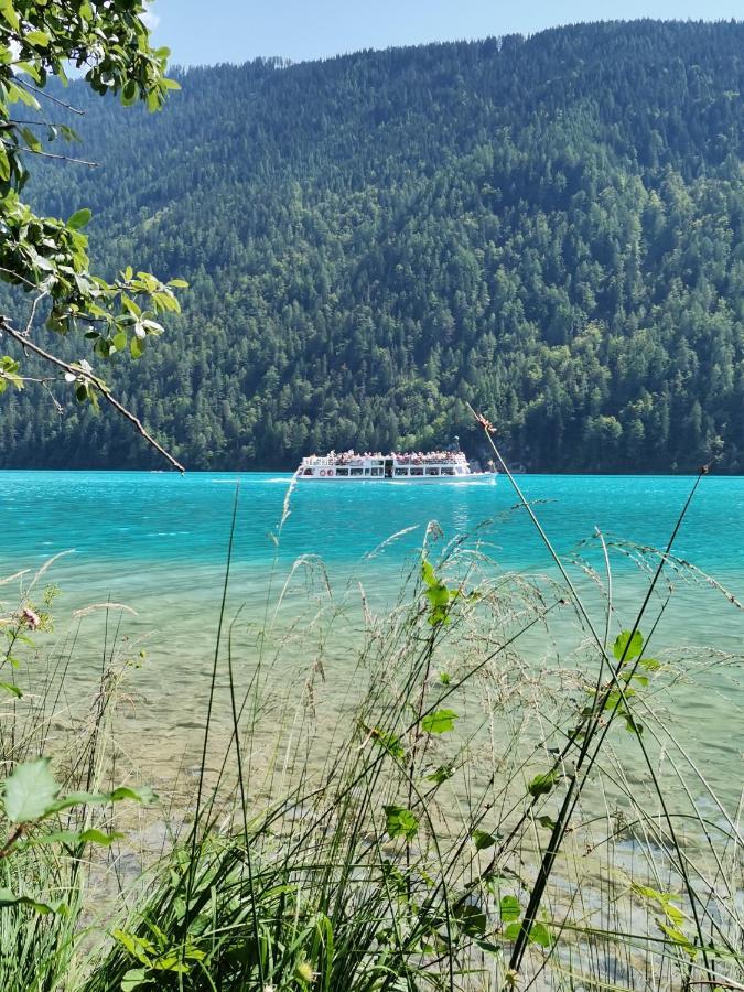 Ferienwohnungen Rosi Kleblach Buitenkant foto