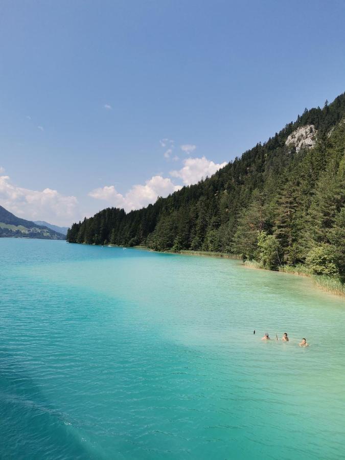 Ferienwohnungen Rosi Kleblach Buitenkant foto