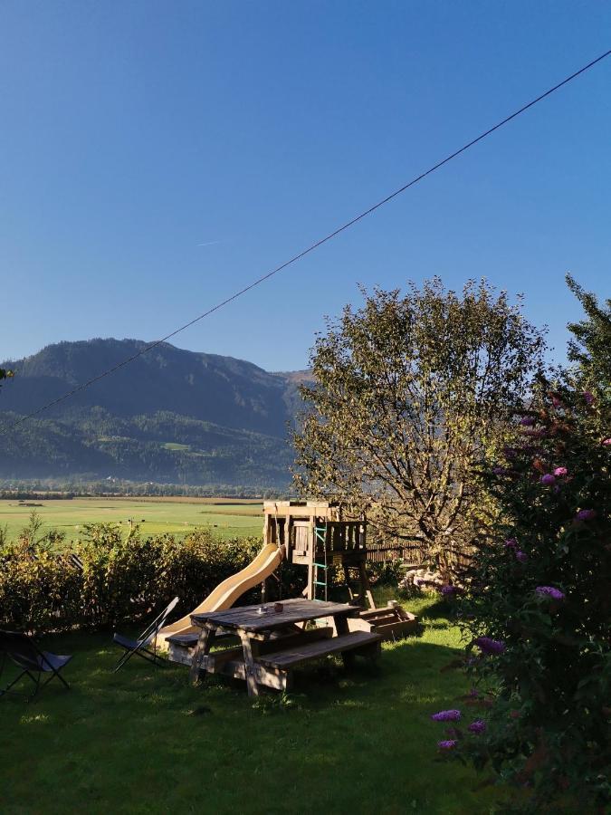 Ferienwohnungen Rosi Kleblach Buitenkant foto