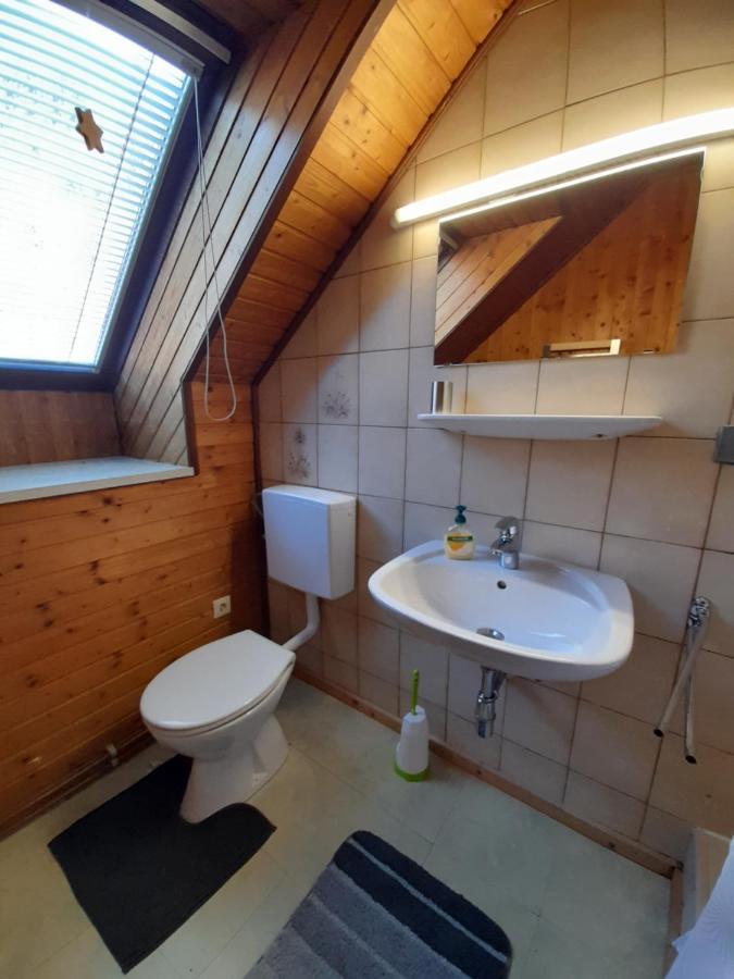 Ferienwohnungen Rosi Kleblach Buitenkant foto